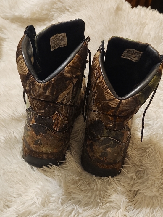 LaCrosse Locator Scent HD Waterproof Camo Hunting Boots SIZE 11 main image 4